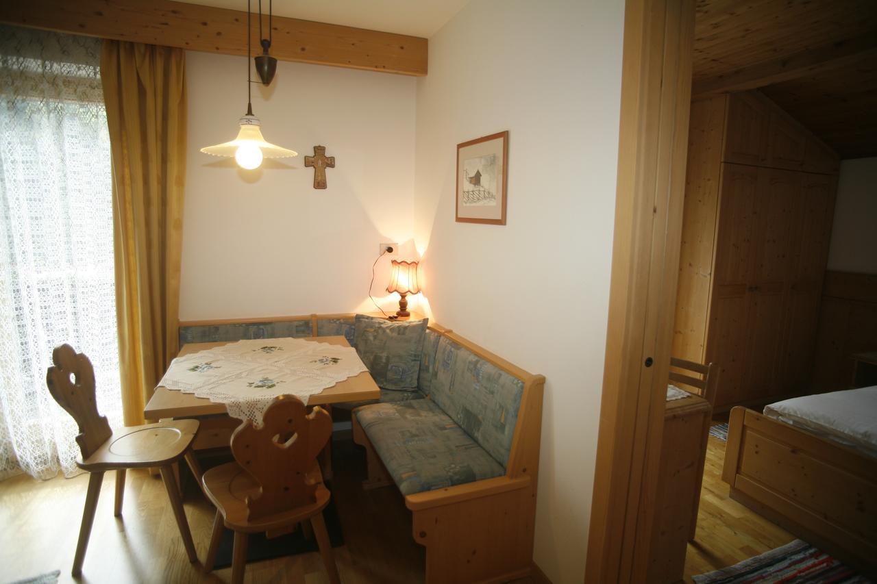 Pension Steinberg Ulten Buitenkant foto