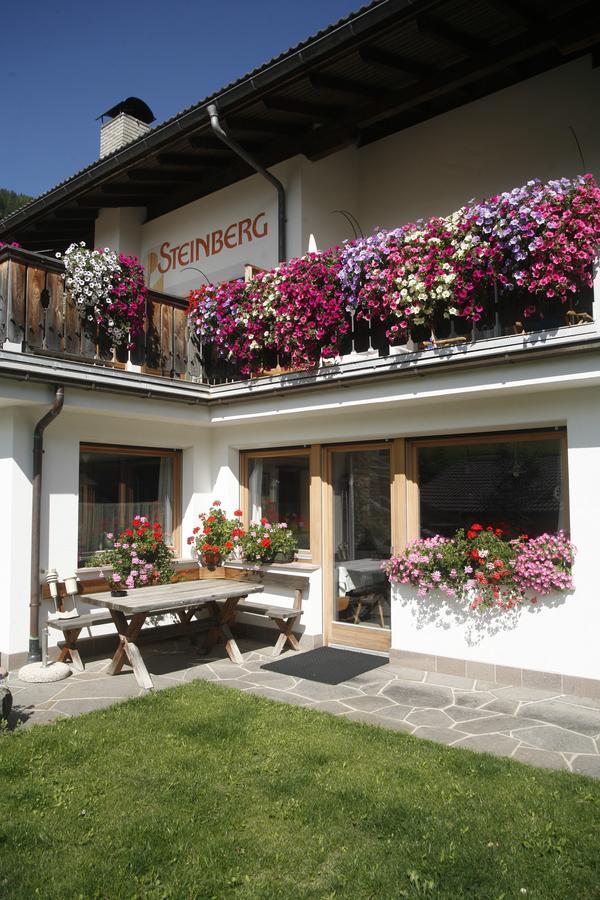 Pension Steinberg Ulten Buitenkant foto